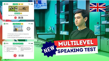 New Multilevel Speaking Test. Student: Hojiakbar #multilevel #speaking #test #newformat #2025 #cefr