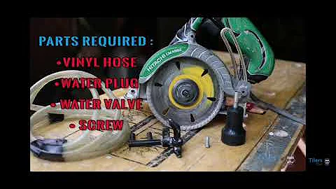 hitachi hikoki cm4sb2 tile cutter