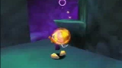 Rayman 2: The Great Escape (PS1) - Cave of Bad Dreams (1/2)