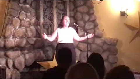 Jennie Boone sings "Jenny's Blues"