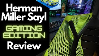 Herman Miller Sayl Gaming Edition Chair Review