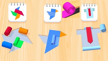 Color Roll 1-10 Levels Gameplay Walkthrough | [IOS - Android] By Good Job Games