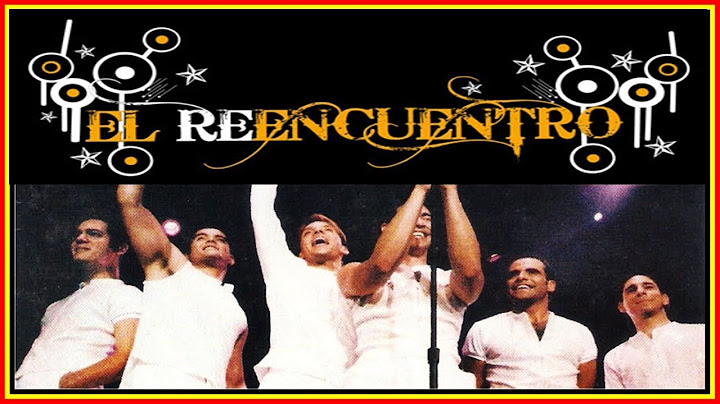 15 Años Despues : El Reencuentro | Palacio De Los Deportes | 1998 | Sonido Espectacular