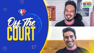NBA India Weekly Show | Episode 8 | Off The Court Segment