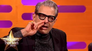 Jeff Goldblum Hijacks The Show And Talks About Grooming | The Graham Norton Show