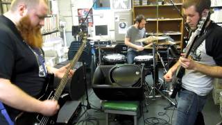 Bridesmaid performing Vilking It For All Its Worth on 91.1 WRUWs Live From Cleveland