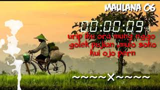 Story wa 30 detik kejawen