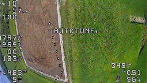 INAV 8.0.1 ZOHD Dart XL wing autolaunch