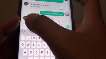 Samsung Galaxy S9 / S9+: How to Send a Text Message With Subject Line