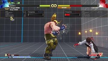 SFV (Alex) - EX DP Punish plus setup for meaty st.HP(+2) in the corner