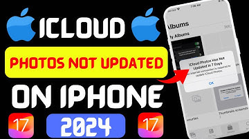 How To Fix “iCloud Photos Has Not Updated problem” 2024 | ICloud Photos Has Not Updated error (2024)