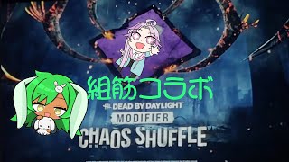 DBD配信　カオスシャッフル組筋コラボだ（#deadbydaylight #デッドバイデイライト #vtuber）