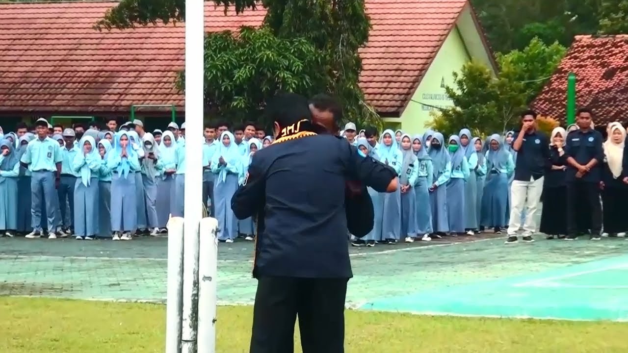 Terima Kasih - Temu Pamit Kepala SMAN 1 Abung Semuli