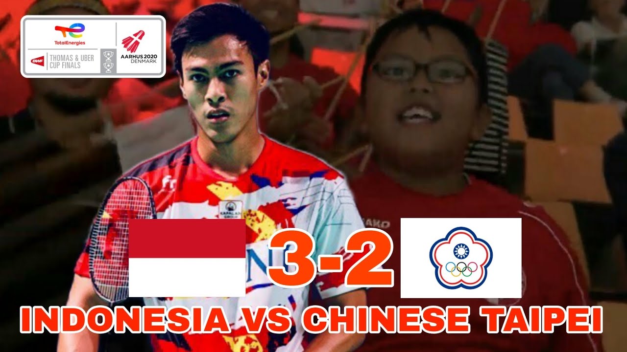 Hasil Thomas Cup 2021 Indonesia Vs Chinese Taipei Vito Menang Indonesia Juara Grup A Youtube<script async src=