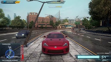 Need for Speed Most Wanted 2012 Easily Escape Cops