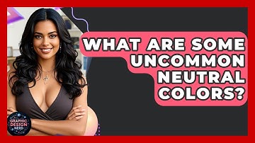 What Are Some Uncommon Neutral Colors? - Graphic Design Nerd