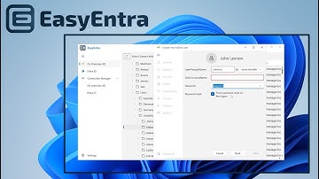 How to create a mailbox-enabled hybrid user with EasyEntra in FREE AD-only mode.