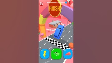 Shape Sifting Game - Android ios gameplay || #shapeshifting #shorts(1)