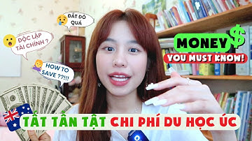 Du học Úc | CHI PHÍ DU HỌC ÚC 2023/24 💰 Tips of TOTALLY FINANCIALLY INDEPENDENT 💯🤑💯