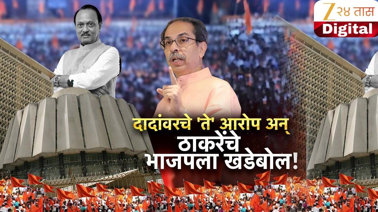 Special Report | Uddhav Thackeray on BJP | दादांवरचे 'ते' आरोप अन् ठाकरेंचे भाजपला खडेबोल!