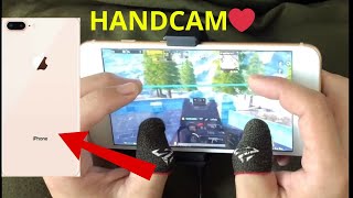 IP8 PLUS | HANDCAM 5FINGER | PUBG MOBILE | HAIKI GAMING