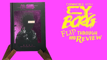 CY_BORG - Flip Through and Review