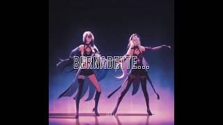 Black Swan X Acheron Lazy Bernadette Honkai Star Rail