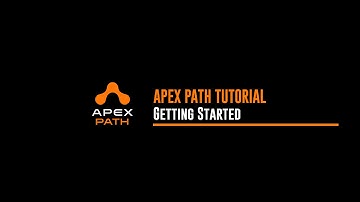 Unity Tutorial Apex Path Getting Started