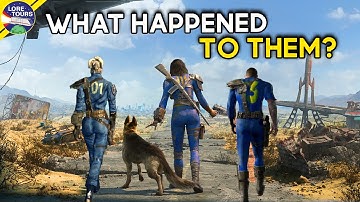 What Happened To The Fallout Protagonists After Their Games?