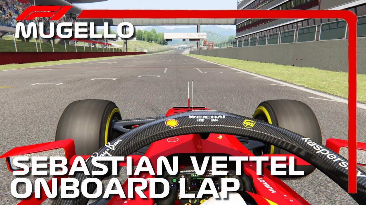 Sebastian Vettel Onboard Lap 2020 Tuscan Grand Prix Youtube