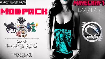 Mod Pack 1.7.4/1.7.2 Descarga El Mejor Pack De Mods Para .Minecraft 1.7.4/1.7.2 Premium/No Premium