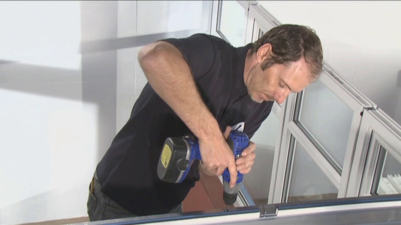 Lean to Conservatory Eaves beam Installation