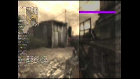COD WAW | Purple Kush v2 | Mod Menu | Messer A Round | Quality Video Test