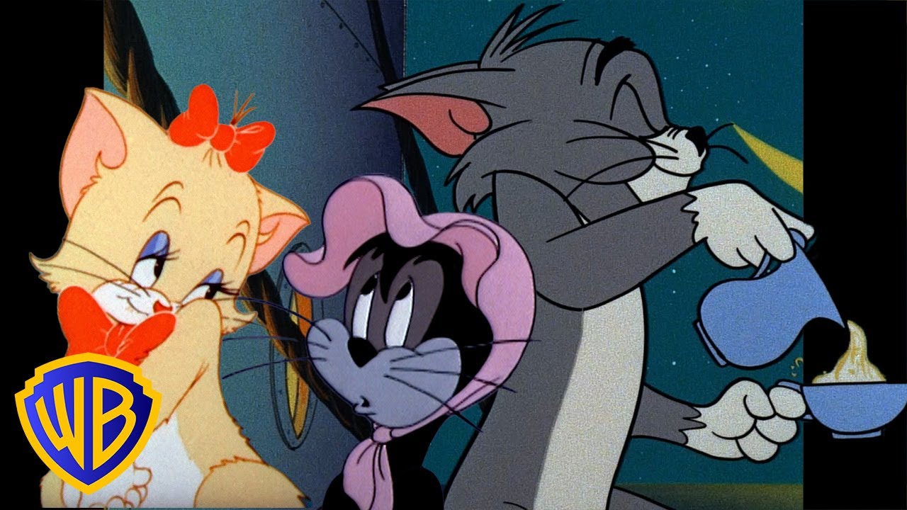 Tom & Jerry | Purrrrfect Cats! | Classic Cartoon Compilation | @wbkids​