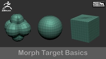 Zbrush - Morph Target Basics