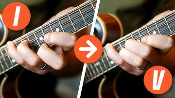 The SECRET Mandolin Chop Chord Transition