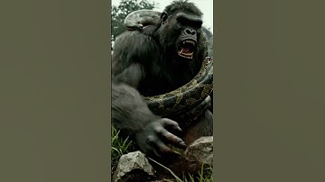 5.5 Million Years Ago: King Kong & the Giant Python