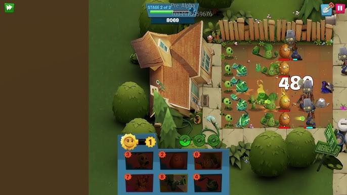 Plants Vs. Zombies 3 Revealed, Pre-Alpha Version Playable Now