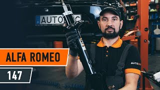 Монтаж на преден (ляв и десен) Спирачен апарат на ALFA ROMEO GTV (916C_): безплатно видео