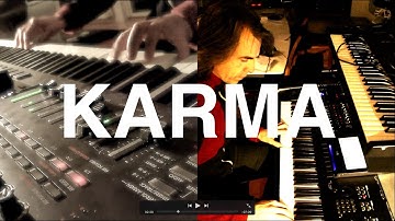 First Music Video Attempt - Improvisation on Korg OASYS 88 [Episode 58 23 Feb 2018]