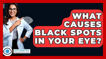 What Causes Black Spots In Your Eye? - Optometry Knowledge Base