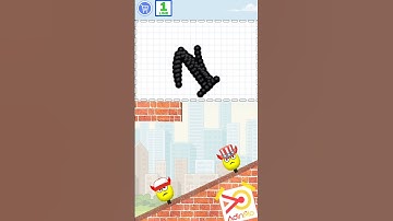 Draw to Smash: Game  #drawtosmash #gamingshorts Level 272