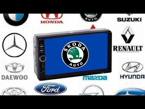 Как установить логотип вашего автомобиля при включении магнитолы 2-din