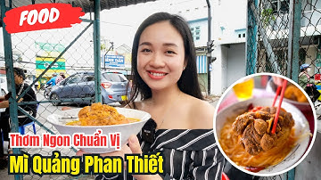 Mì quảng Phan Thiết thơm ngon chuẩn vị  đa dạng cả Mì quảng vịt và mì quảng heo ❤️ Phan Thiết Phố 🏝