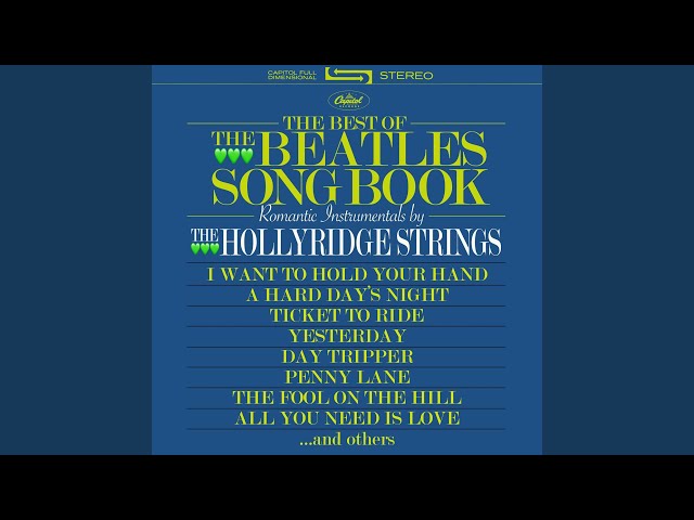 Hollyridge Strings - Please Please Me