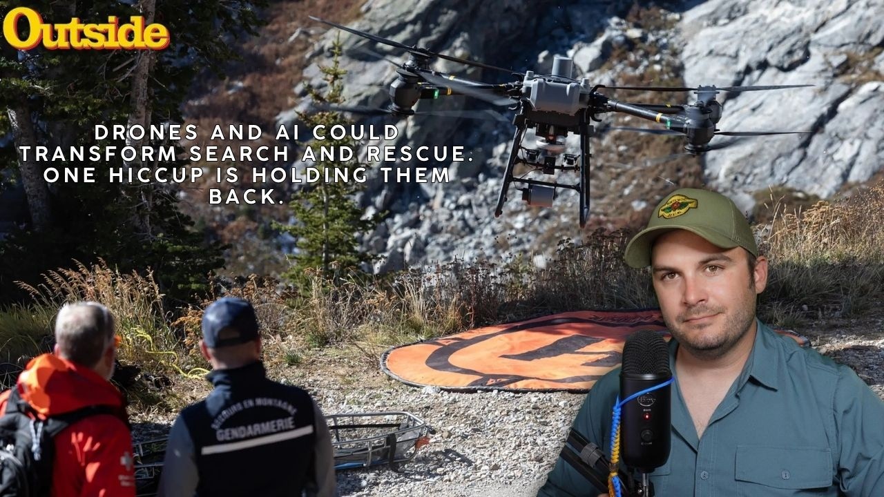 Drones and AI Could Transform Search and Rescue. - Outside Magazine