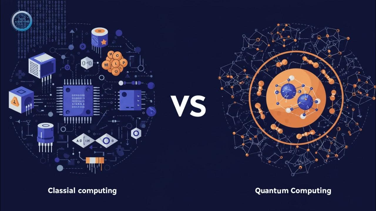 Episode 1 | Classical vs Quantum Computing | #quantumcomputing #edtech ...
