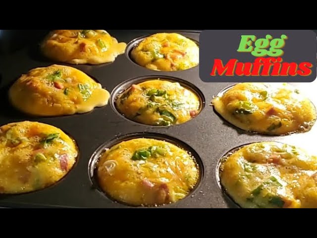 Breakfast Egg Muffins (VIDEO) 