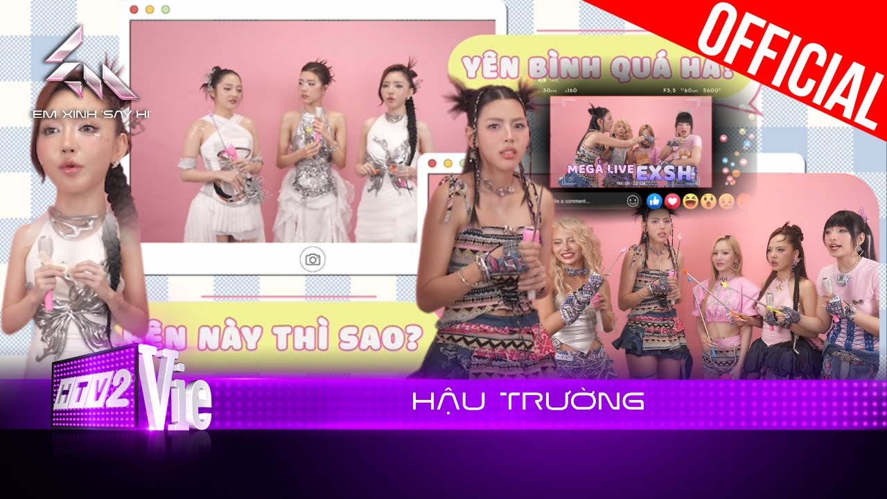 [BTS] Bích Phương Bảo Anh Lamoon casting, hết sức ồn ào với phiên live team EASIER | Em Xinh Say Hi