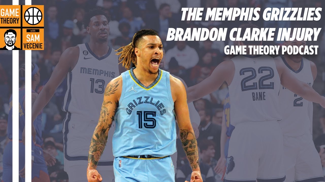 How does Brandon Clarke's injury impact the Grizzlies? - YouTube